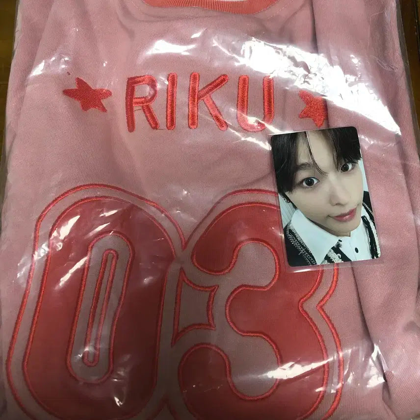 엔시티 위시 엔위시 리쿠 스테디 MD 포카 양도 판매 중국 유니폼