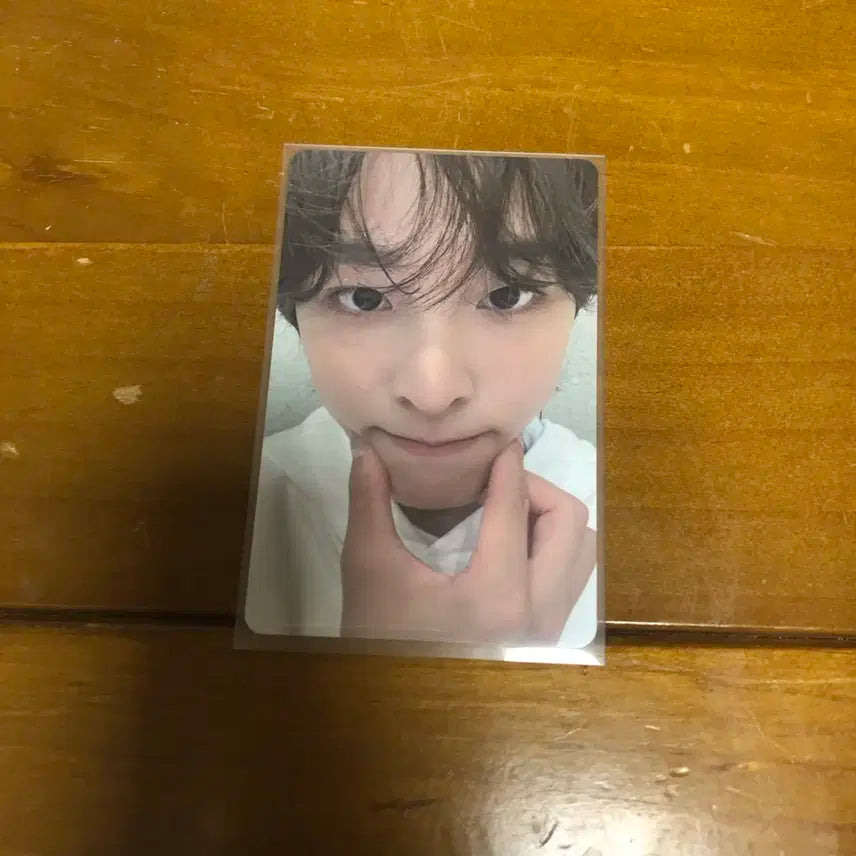 엔시티 위시 엔위시 리쿠 1주년 MD 베레모 키링 포카