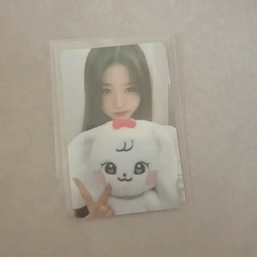 아이브 미니브 플러시 30cm인형 포카