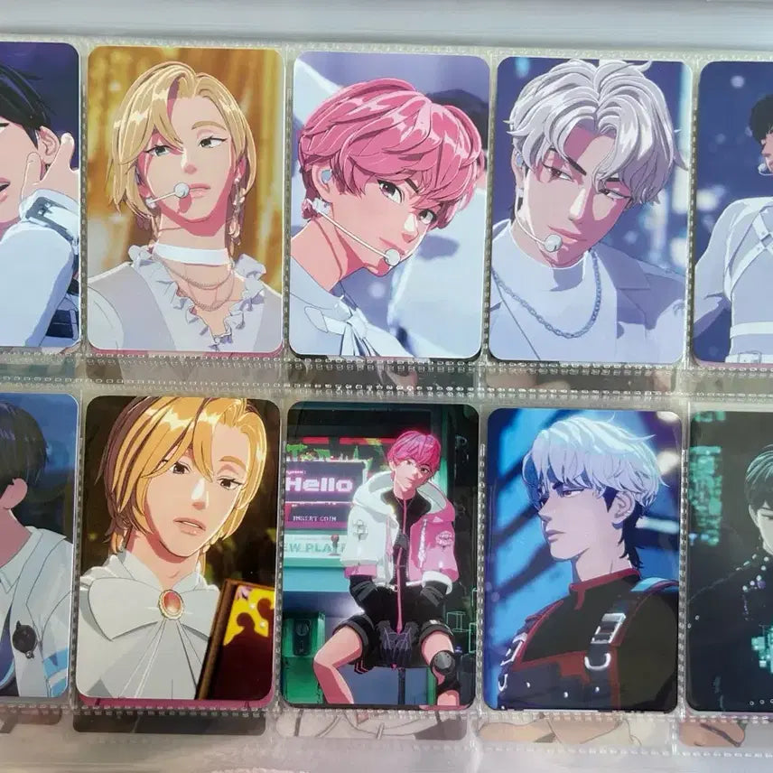 플레이브 애니플러스포카 1~4주차