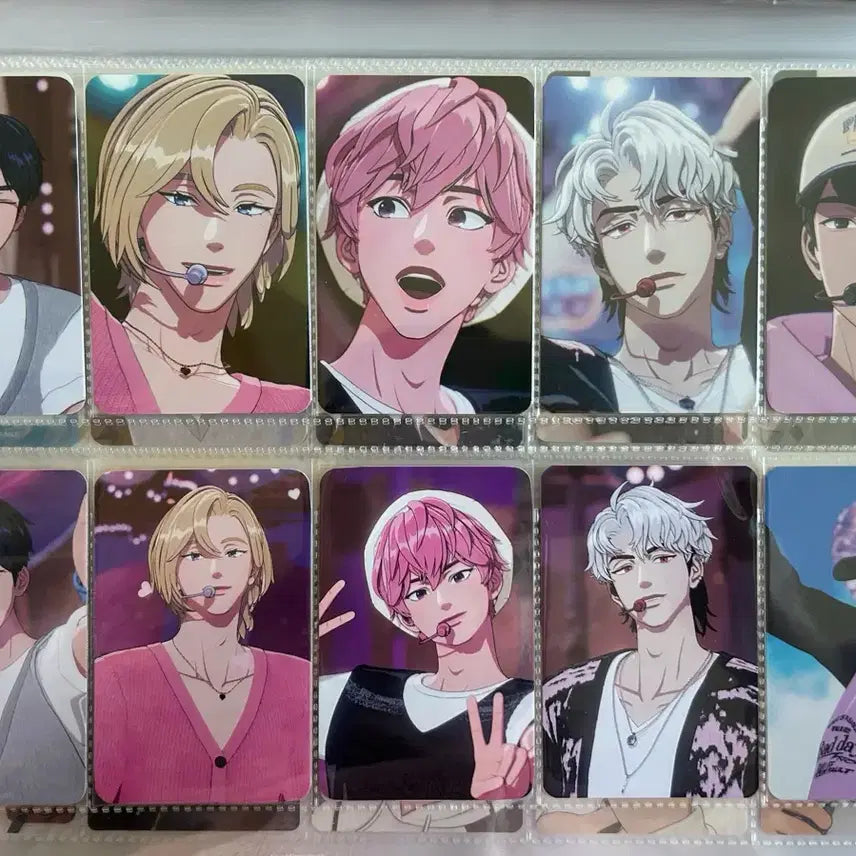 플레이브 애니플러스포카 1~4주차