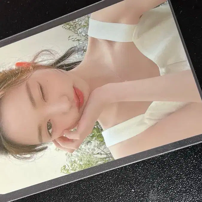 하파크리스틴 장원영포카 양도