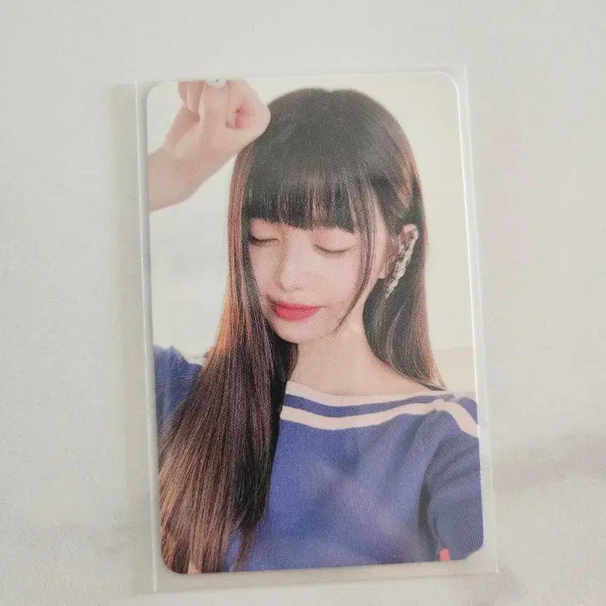 아이브 장원영 시크릿 위드뮤 포토카드