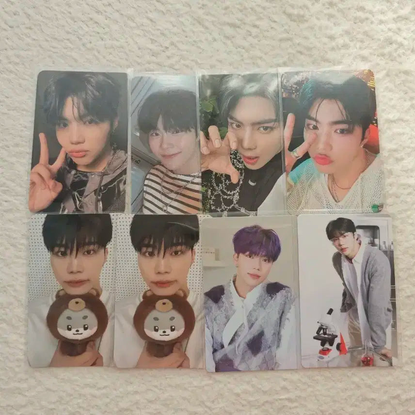 제로베이스원 박건욱포카