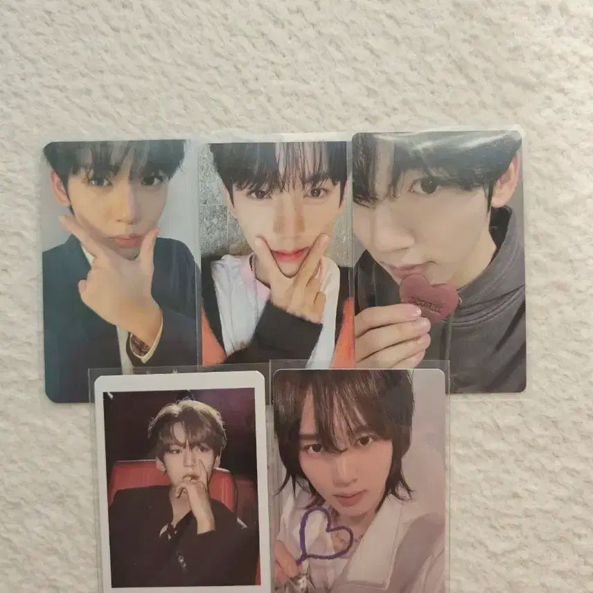 제로베이스원 한유진포카