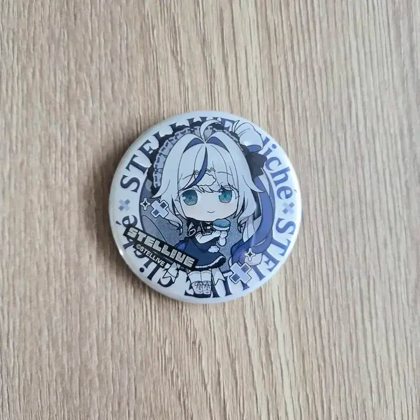 스텔라이브 린 캔뱃지