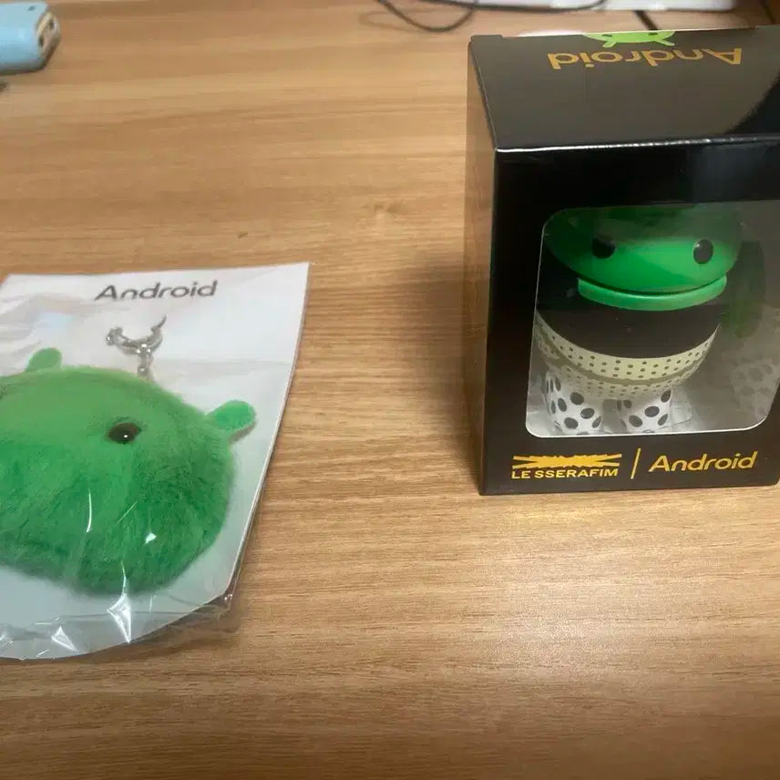 르세라핌 Android 피규어 + 키링 세트