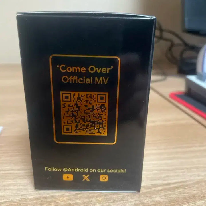 르세라핌 Android 피규어 + 키링 세트