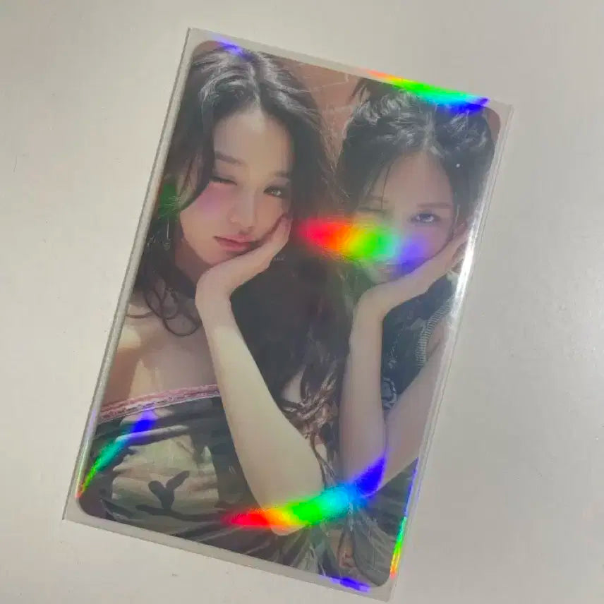 아이브 비얼라잇 원영 가을 유닛 앨범 포카 판매