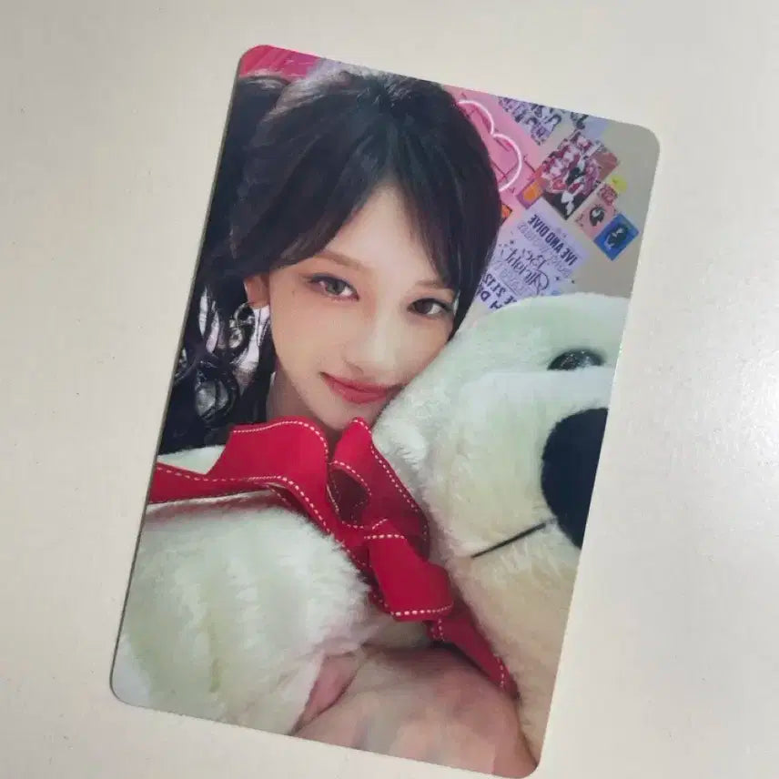 아이브 비얼라잇 개인반 앨범 포카 판매