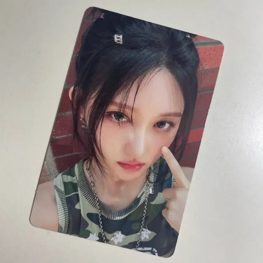 아이브 비얼라잇 초회한정반 I버전 가을 포카 판매