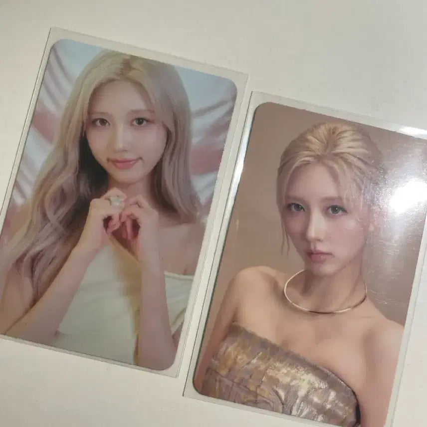 아이브 show what i am 트레카 컨포 가을 일괄 포카