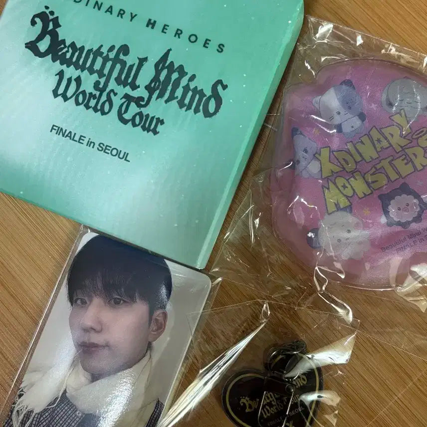 엑디즈 뷰마파이널콘 앙콘 첫날 Day1 포카세트 판매