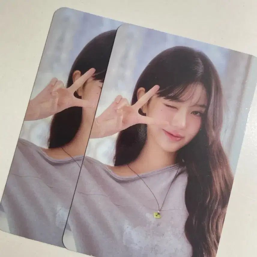 아이브 원영 show what i am 트레카 포카