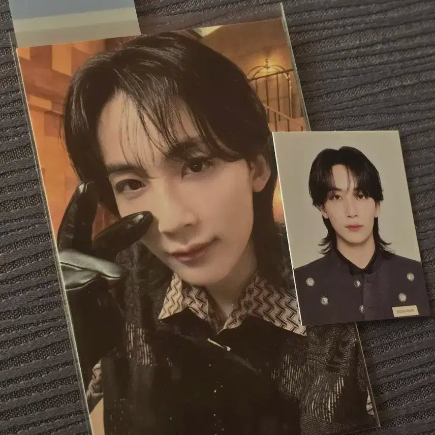 세븐틴 호텔 멤버십 키트 정한 일괄