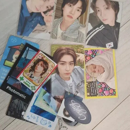 보넥도 포카 일괄 판매합니다