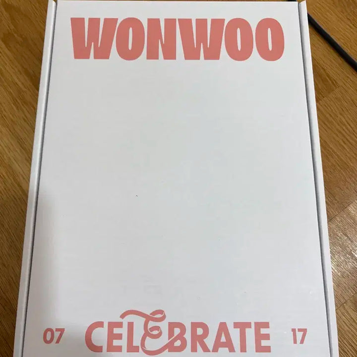 세븐틴 원우 생일박스 개봉 풀셋