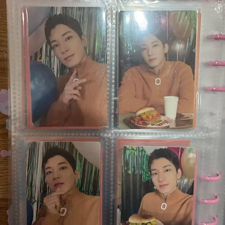 세븐틴 원우 생일박스 개봉 풀셋