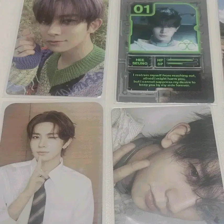 엔하이픈 희승 포카 일괄