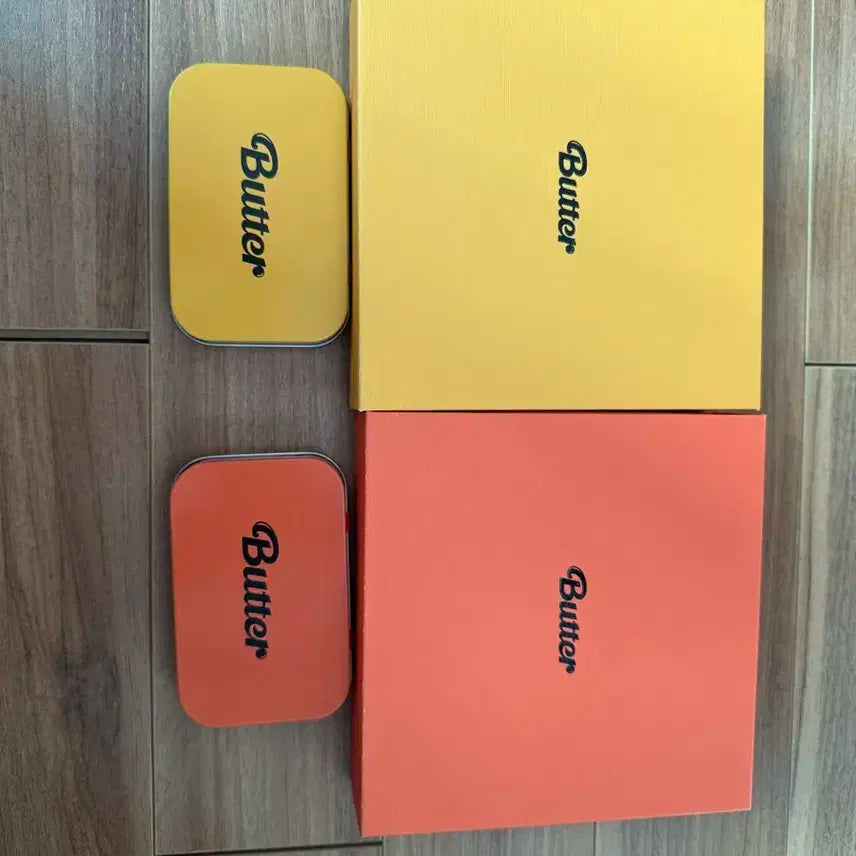 BTS 방탄소년단 버터(Butter) 앨범 2종 세트 (포토카드 포함)