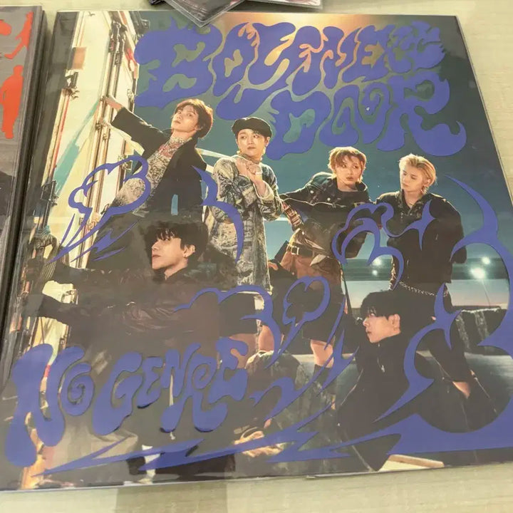 보넥도 노장르 개봉 앨범