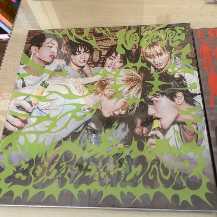 보넥도 노장르 개봉 앨범