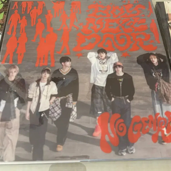 보넥도 노장르 개봉 앨범