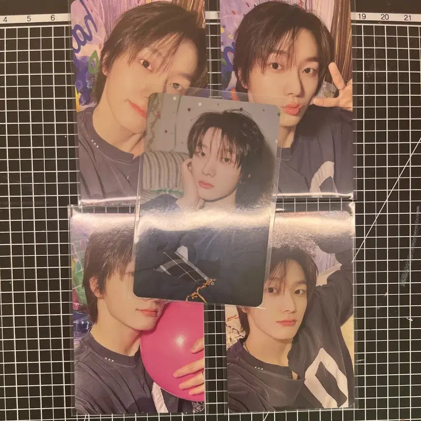 성호 생일 엠디 포카 팝니다