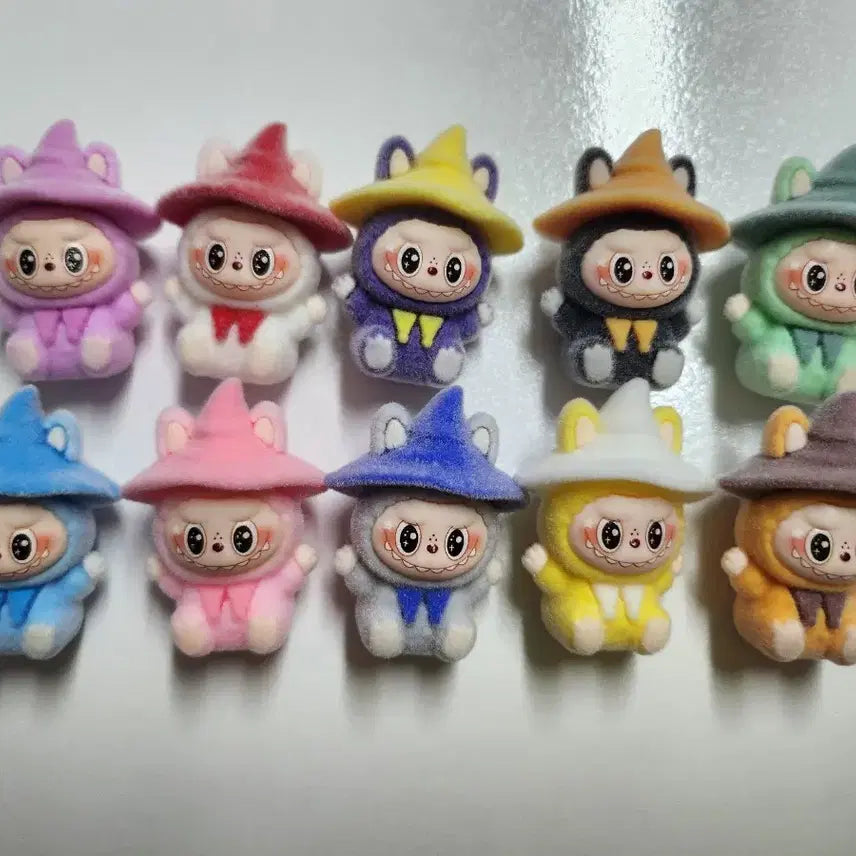 마법사 라부부 미니피규어 세트