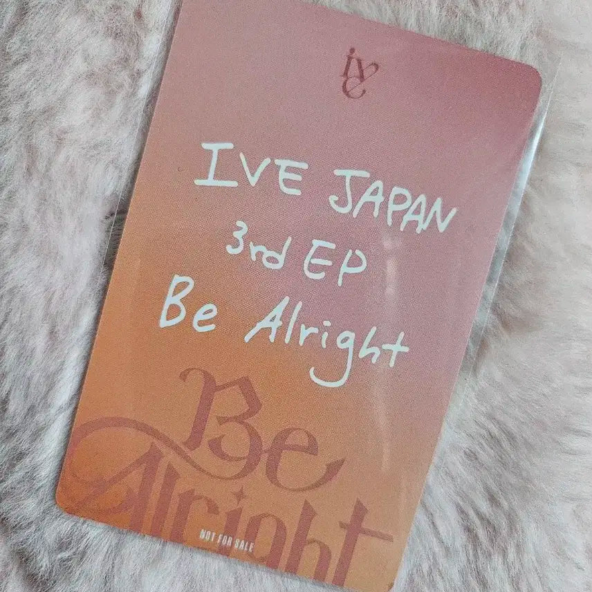 IVE아이브오사카 팬사인회 09/24 회장특전 유진 특별할인 >_<//