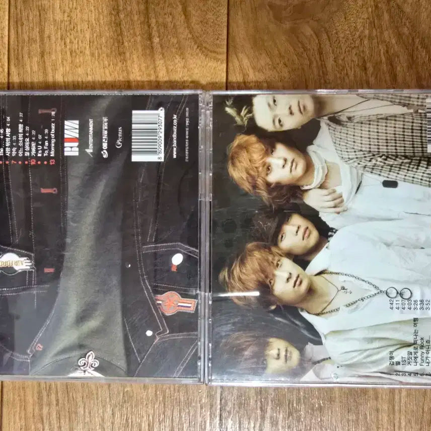 버즈앨범 판매합니다.