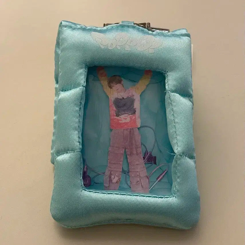 엔시티위시 팝팝 포카홀더키링 시온