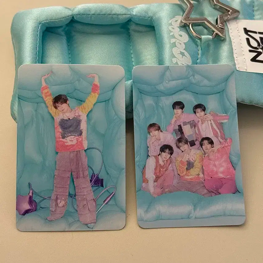 엔시티위시 팝팝 포카홀더키링 시온