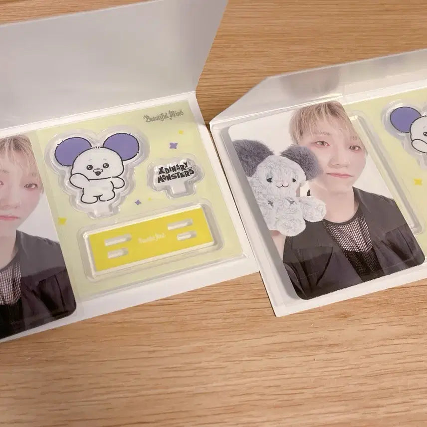 엑디즈 뷰마 앙콘 아크릴 스탠드 건일 햄일 판매