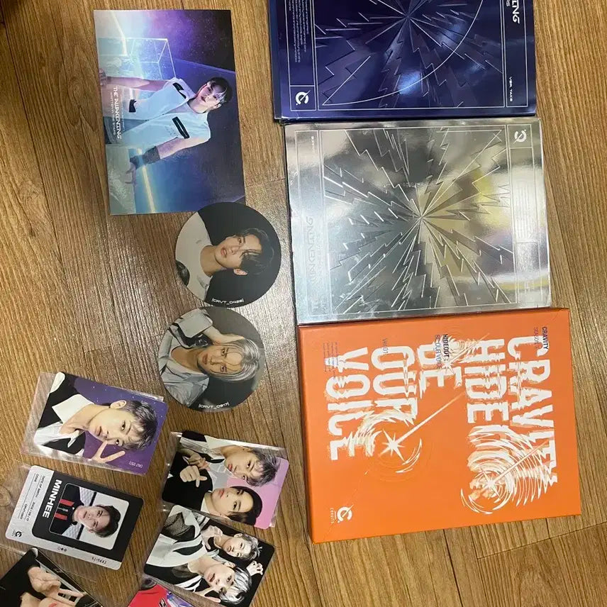 크래비티 앨범 팝니다ㅠㅠ