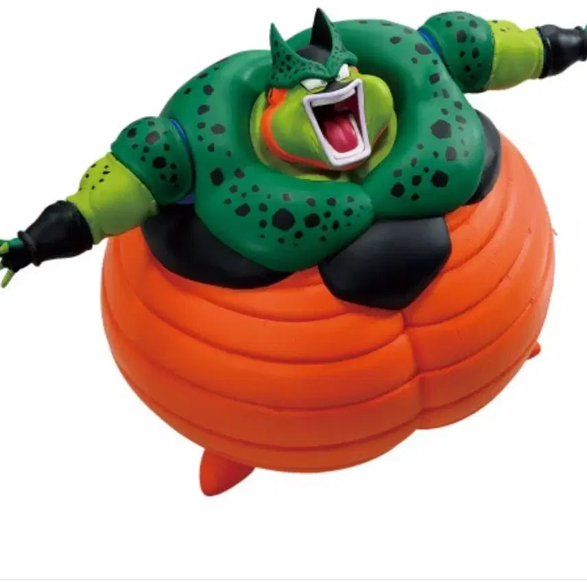 드래곤볼 제일복권 옴니버스 CROSS 피규어 라스트원상 셀 피규어