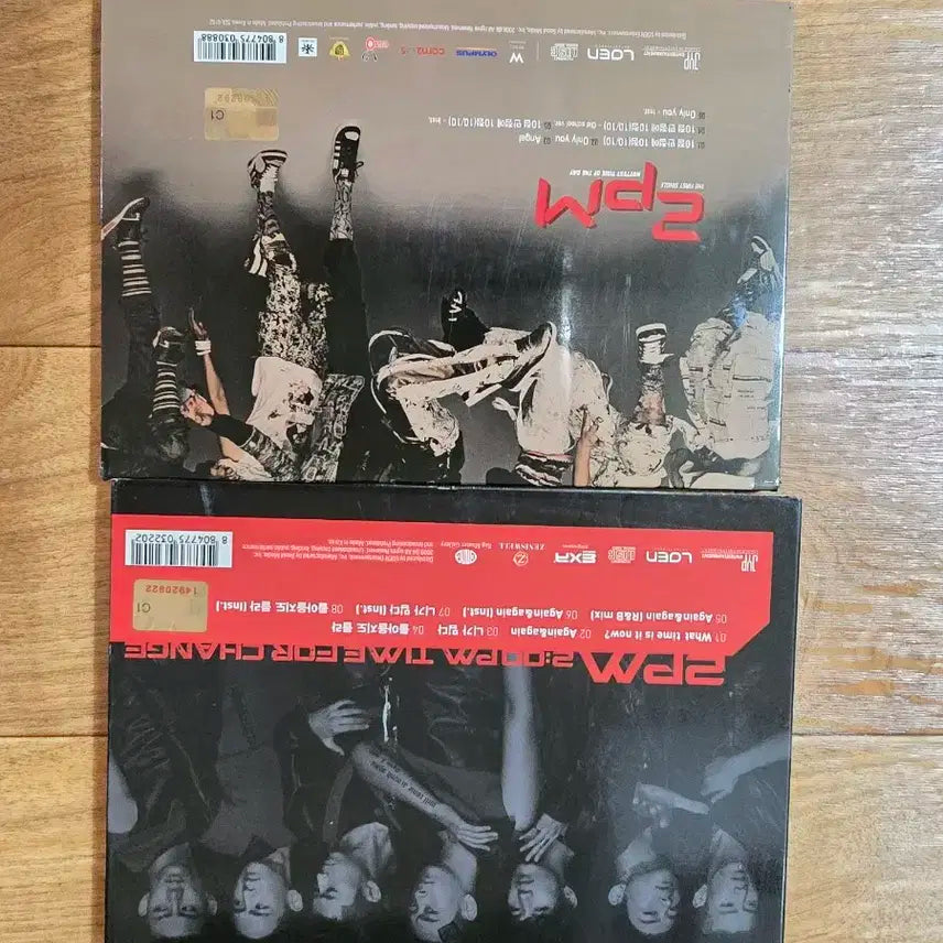 2pm 앨범 판매합니다.