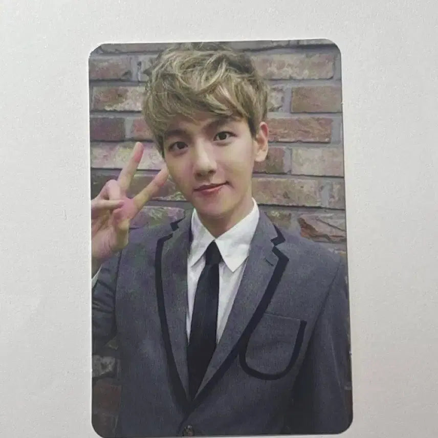 EXO 백현 으르렁 포토카드  양도