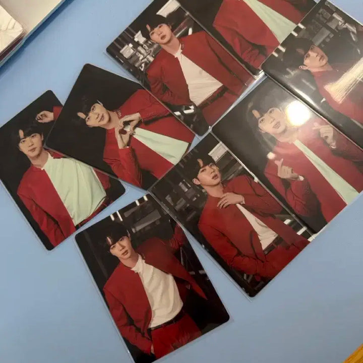 방탄소년단 bts 진 석진 맵솔온콘 미니포카세트 포카