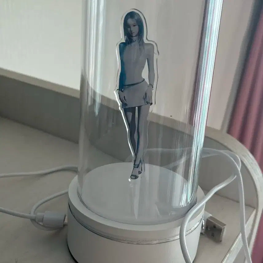 에스파 aeXis line 콘서트 아크릴 무드등 판매