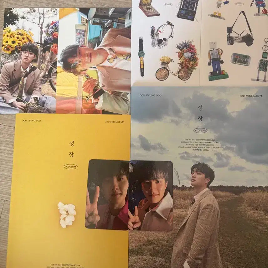 디오 (DOH KYUNG SOO) 성장 앨범 일괄 판매