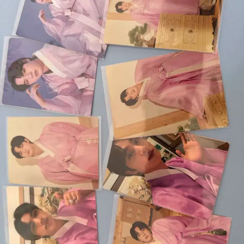 방탄소년단 진 달마중 포토카드 세트