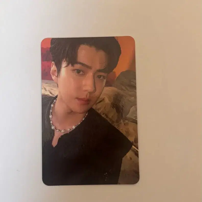 세훈 Don't Fight The Feeling 앨범 싸인 포토카드