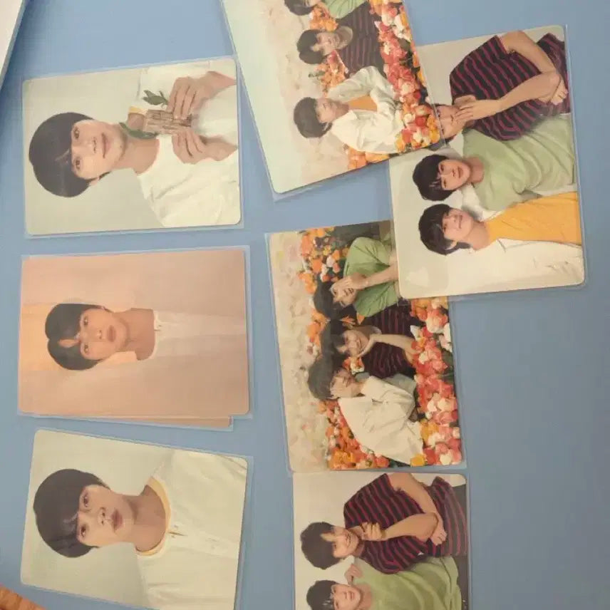 방탄소년단 BTS 단체 포토카드 럽셀콘 일본럽셀