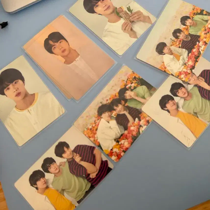 방탄소년단 BTS 단체 포토카드 럽셀콘 일본럽셀
