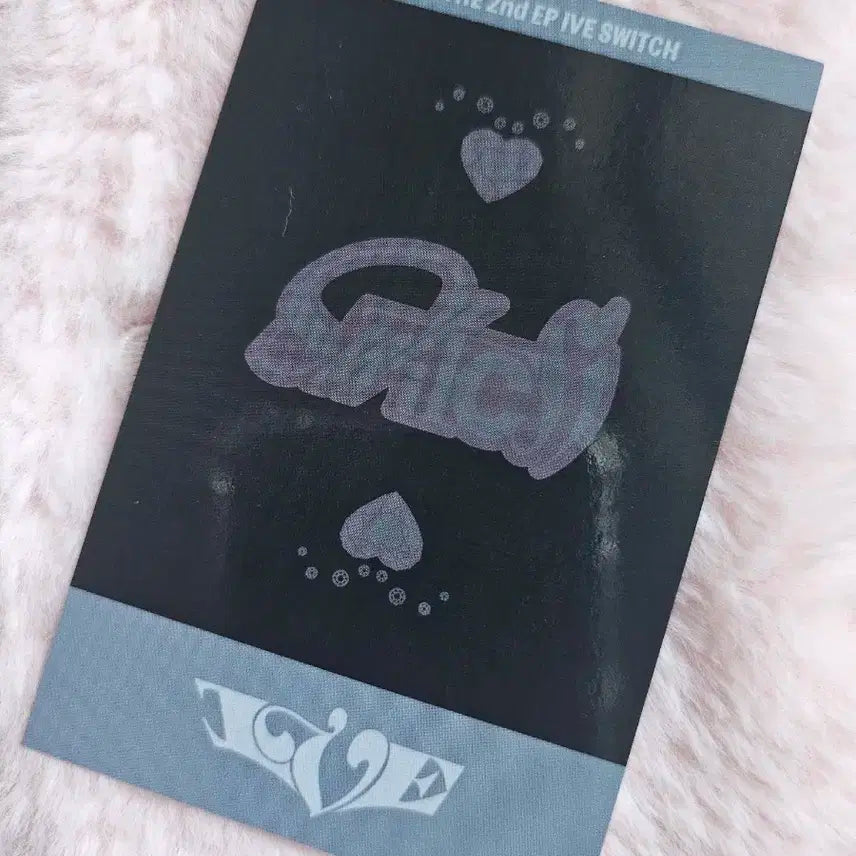 IVE아이브 SWICH스위치 폴라로이드 -리즈-