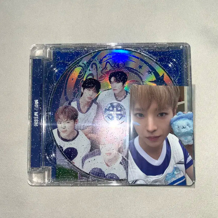 엔시티위시 컬러 단체반 + 유우시 포카