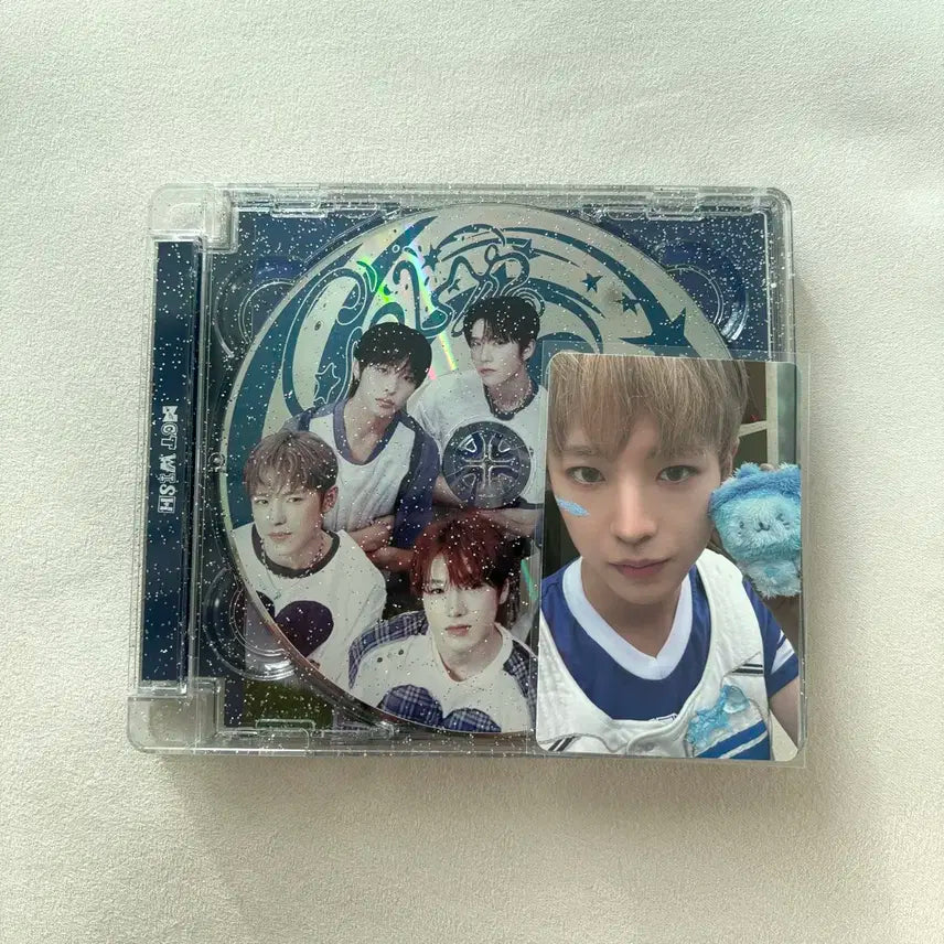 엔시티위시 컬러 단체반 + 유우시 포카