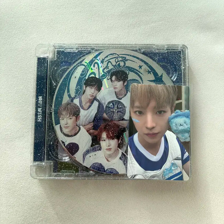 엔시티위시 컬러 단체반 + 유우시 포카