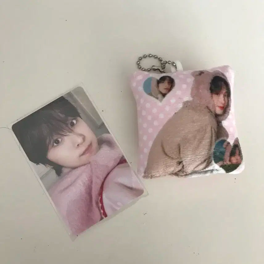 리쿠 쿠션키링 엔시티위시